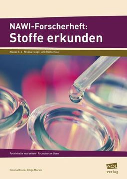 portada Nawi-Forscherheft: Stoffe Erkunden (en Alemán)