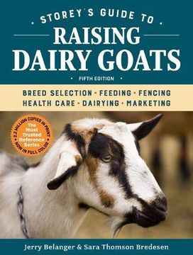 portada Storey's Guide to Raising Dairy Goats (en Inglés)