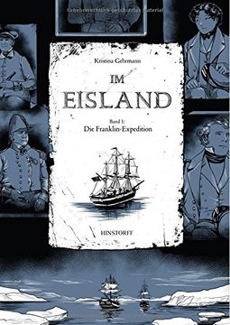portada Im Eisland 01: Die Franklin-Expedition (in German)