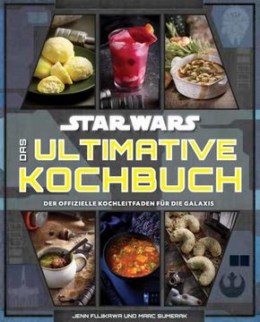 portada Star Wars: Das Ultimative Kochbuch (en Alemán)