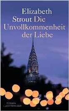 portada Die Unvollkommenheit der Liebe (in German)