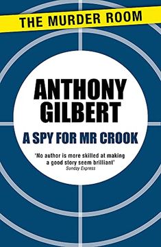 portada A spy for mr Crook (mr Crook Murder Mystery) (en Inglés)