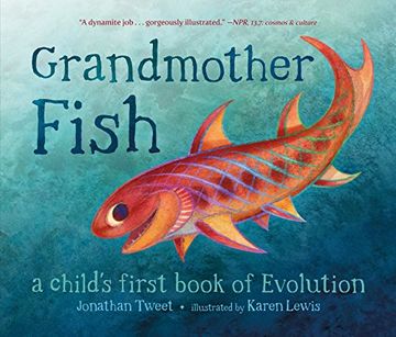 portada Grandmother Fish: A Child's First Book of Evolution (en Inglés)