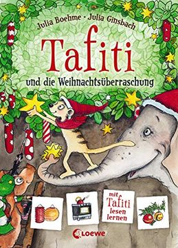 portada Tafiti und die Weihnachtsüberraschung: Mit Bildern Lesen Lernen (en Alemán)