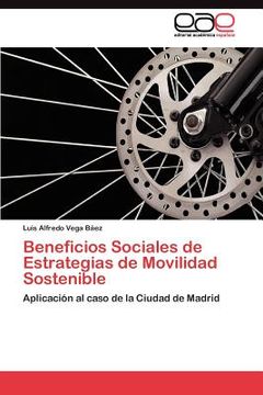 portada beneficios sociales de estrategias de movilidad sostenible (in Spanish)