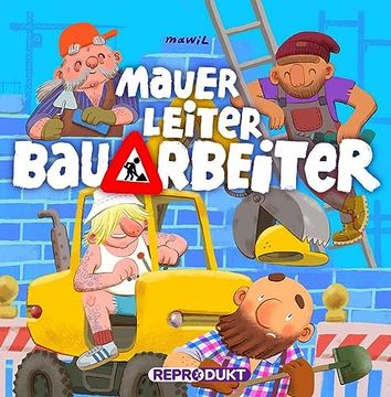 portada Mauer, Leiter, Bauarbeiter (in German)