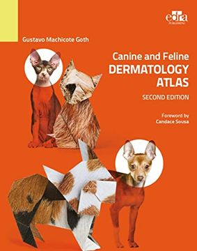 portada Canine and Feline Dermatology Atlas (2Nd Edition)