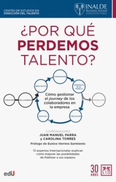 portada Por que Perdemos Talento (in Spanish)