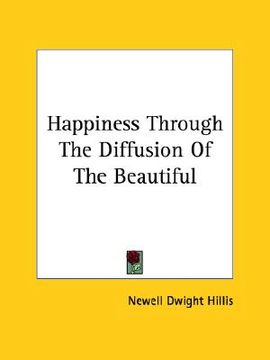portada happiness through the diffusion of the beautiful (en Inglés)