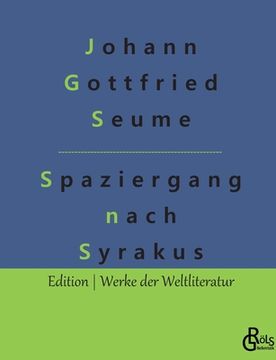 portada Spaziergang nach Syrakus (en Alemán)
