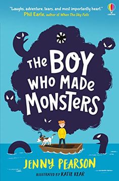 portada The boy who Made Monsters (in English)