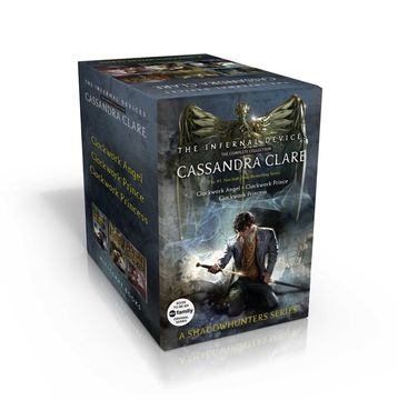 portada The Infernal Devices, the Complete Collection: Clockwork Angel; Clockwork Prince; Clockwork Princess (in English)