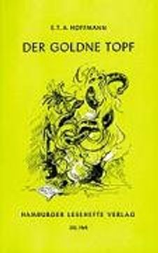portada Der goldene Topf: Ein Märchen aus der neuen Zeit (in German)