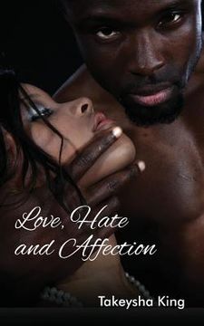 portada Love, Hate and Affection (en Inglés)
