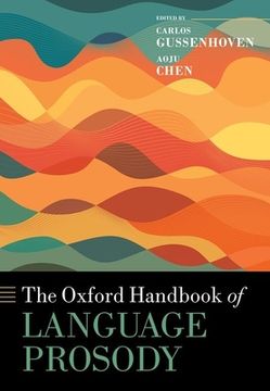 portada The Oxford Handbook of Language Prosody (Oxford Handbooks) (en Inglés)