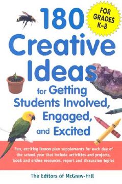 portada 180 creative ideas for getting students involved, engaged, and excited (in English)