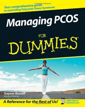 portada Managing PCOS for Dummies (en Inglés)