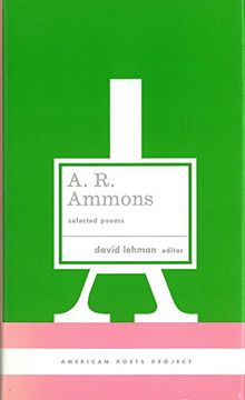 portada A. R. Ammons: Selected Poems (American Poets Project) 