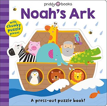 portada Puzzle and Play: Noah'S Ark: A Press-Out Puzzle Book! 1 (Puzzle & Play) (en Inglés)