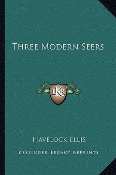 portada three modern seers (en Inglés)