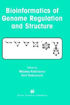 portada bioinformatics of genome regulation and structure (en Inglés)