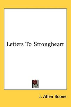 portada letters to strongheart (en Inglés)