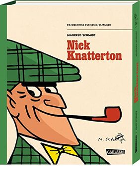 portada Die Bibliothek der Comic-Klassiker: Nick Knatterton (en Alemán)