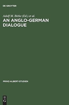 portada An Anglo-German Dialogue: The Munich Lectures on the History of International Relations (Prinz-Albert-Studien) (in English)