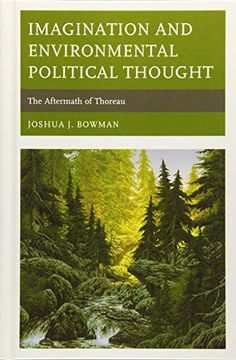 portada Imagination and Environmental Political Thought: The Aftermath of Thoreau (Politics, Literature, & Film) (in English)