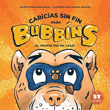portada Caricias sin fin Para Bubbíns:  El Primer día en Casa!