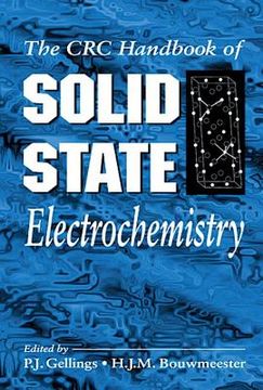 portada handbook of solid state electrochemistry (en Inglés)