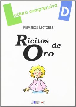 portada Ricitos de Oro. Cuaderno de Lectura Comprensiva (in Spanish)