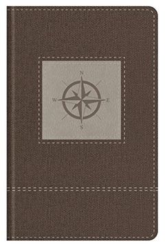 portada Go-Anywhere kjv Study Bible (Cedar Compass) (in English)