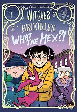 portada Witches of Brooklyn 02 What the Hex: (a Graphic Novel) (en Inglés)