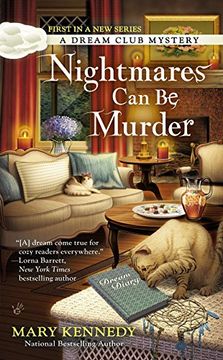 portada Nightmares can be Murder (a Dream Club Mystery) (in English)