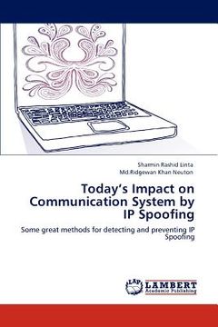 portada today's impact on communication system by ip spoofing (en Inglés)