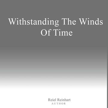 portada Withstanding The Winds of Time (en Inglés)
