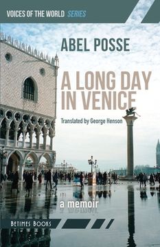 portada A Long Day in Venice: A Memoir (en Inglés)