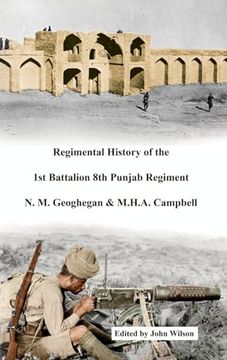 portada Regimental History of the 1st Battalion 8th Punjab Regiment (en Inglés)