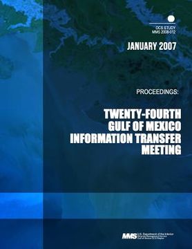 portada Proceedings: Twenty-Fourth Gulf of Mexico Information Transfer Meeting (en Inglés)