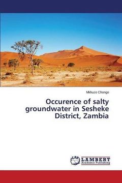 portada Occurence of salty groundwater in Sesheke District, Zambia