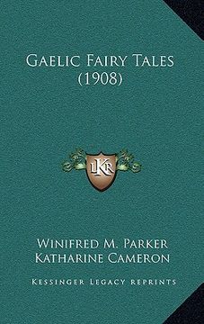 portada gaelic fairy tales (1908)