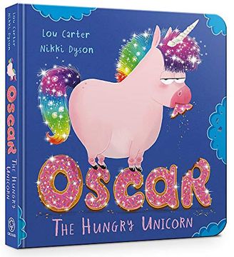 portada Oscar the Hungry Unicorn (en Inglés)