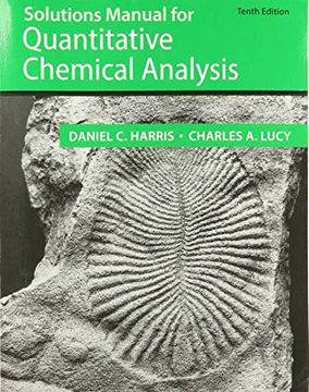 portada Solutions Manual for Quantitative Chemical Analysis (in English)