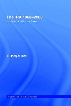 portada the ira 1968-2000: analysis of a secret army (en Inglés)
