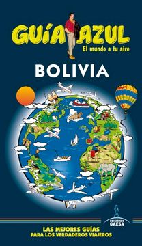 portada Bolivia (Guias Azules)