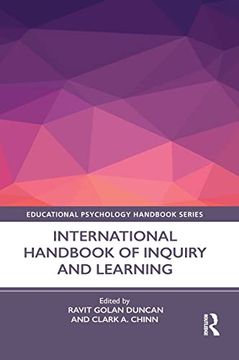 portada International Handbook of Inquiry and Learning (Educational Psychology Handbook) 