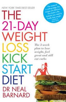 portada 21-day weight loss kickstart: boost metabolism, lower cholesterol, and dramatically improve your health (in English)