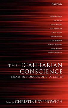 portada The Egalitarian Conscience: Essays in Honour of g. A. Cohen (en Inglés)