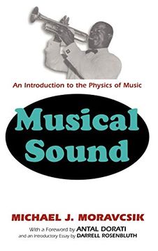 portada Musical Sound: An Introduction to the Physics of Music (en Inglés)
